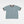 melple - SEAVIEW RINGER S/S - TURQUOISE x BROWN