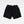 melple - FAIRFAX SHORTS - BLACK