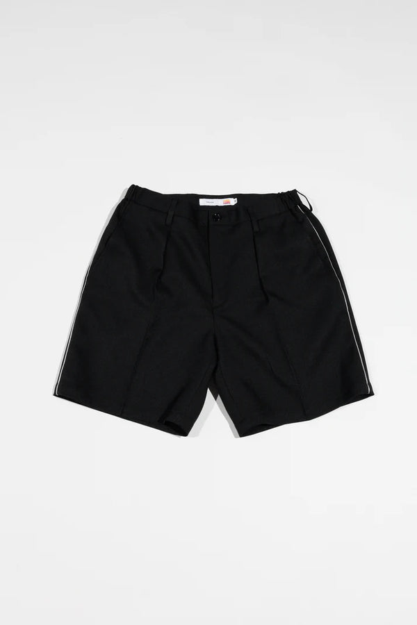 melple - FAIRFAX SHORTS - BLACK