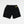 melple - FAIRFAX SHORTS - BLACK