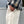 FIVE BROTHER -  DUCK EASY PANTS - WHITE
