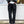 BLUCO - JAPAN DENIM EASY COWBOY PANTS - BLACK ONE WASH
