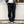 BLUCO - JAPAN DENIM EASY COWBOY PANTS - BLACK ONE WASH