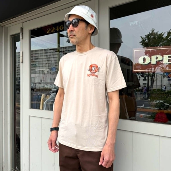 ANTIHERO -  THE RUSTBUCKET SS T-SHIRT - HEATHER BONE