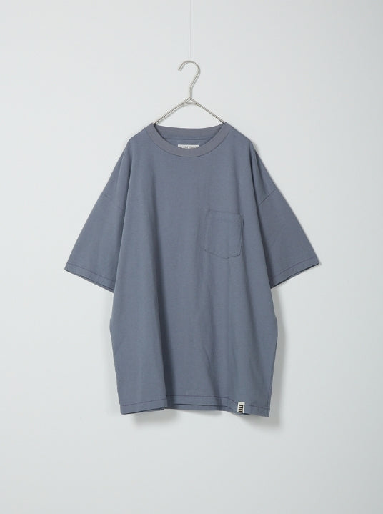 ILL ONE EIGHTY - PLAIN POCKET TEE - GRAY