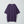 ILL ONE EIGHTY - PLAIN POCKET TEE - PURPLE