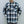 BLUCO - BUFFALO CHECK FLANNEL SHIRT - NAVY