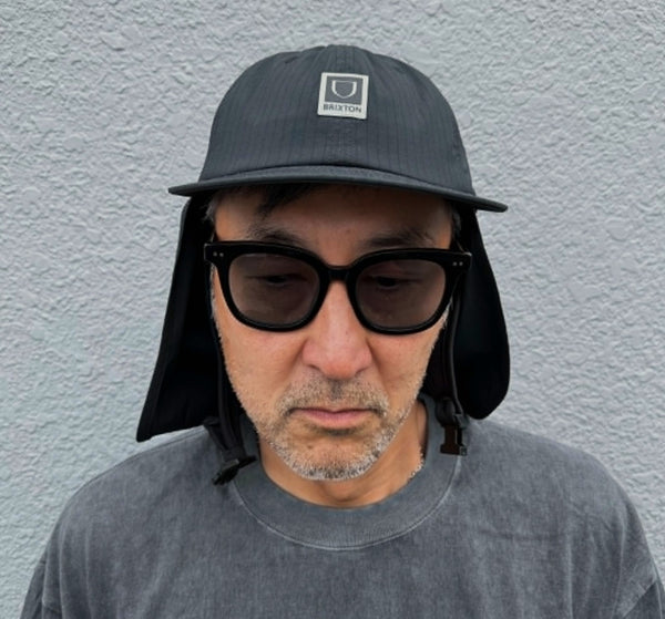 BRIXTON - JOURNEY WATER HAT - BLACK