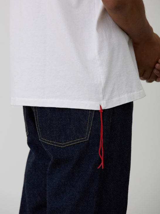ILL ONE EIGHTY - SOLID POCKET S/S TEE - WHITE