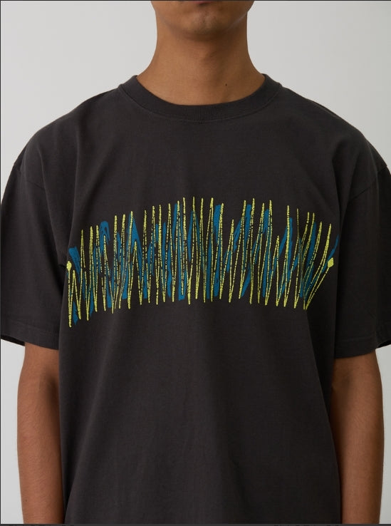 ILL ONE EIGHTY - BEAT S/S TEE - BLACK
