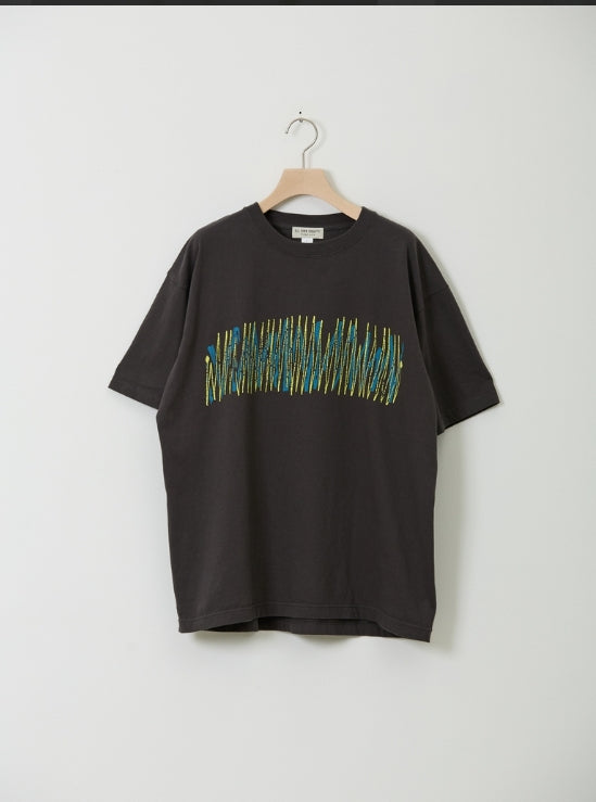 ILL ONE EIGHTY - BEAT S/S TEE - BLACK