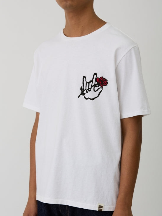 ILL ONE EIGHTY - I LOVE U S/S TEE - WHITE