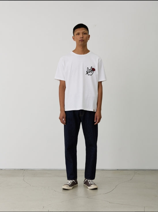 ILL ONE EIGHTY - I LOVE U S/S TEE - WHITE