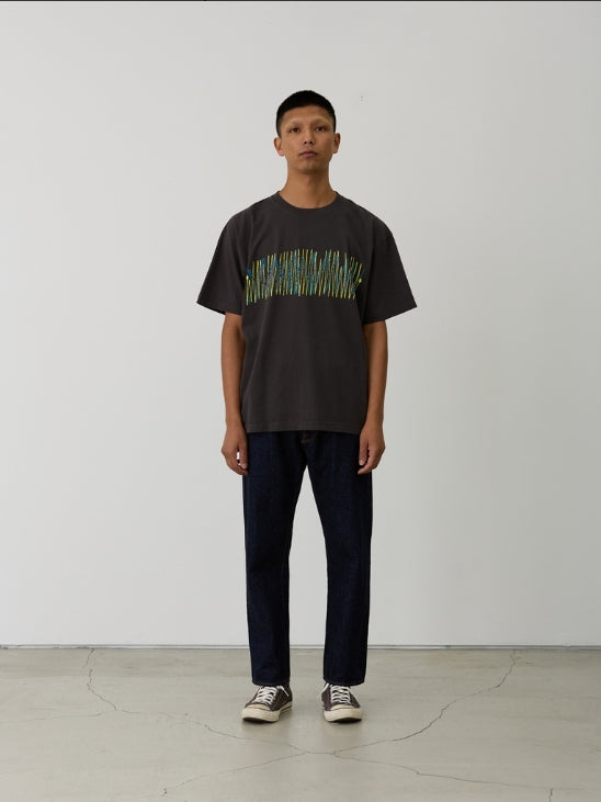 ILL ONE EIGHTY - BEAT S/S TEE - BLACK