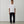 ILL ONE EIGHTY - SOLID POCKET S/S TEE - WHITE