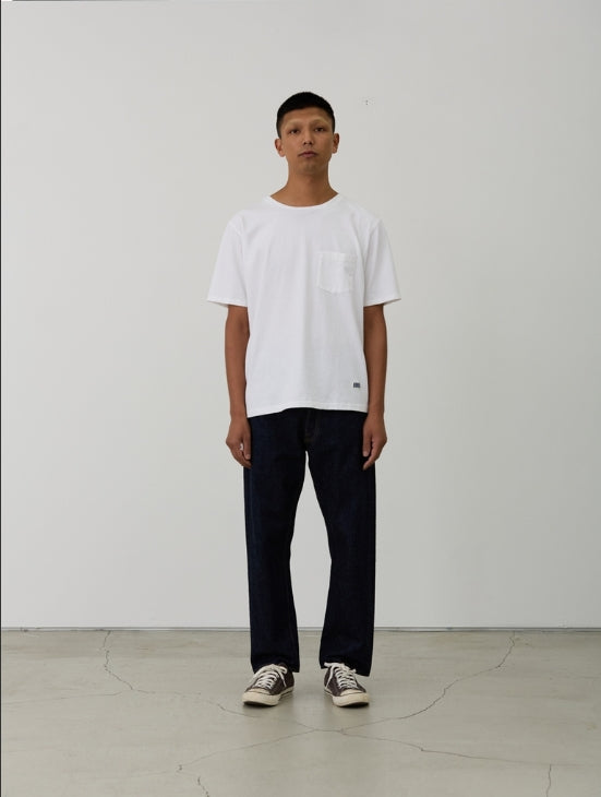 ILL ONE EIGHTY - SOLID POCKET S/S TEE - WHITE