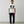 ILL ONE EIGHTY - CHARLES PETERSON S/S TEE (HUB2 KURT) - WHITE