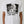 ILL ONE EIGHTY - CHARLES PETERSON S/S TEE (HUB2 KURT) - WHITE