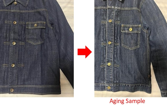 FIVE BROTHER -  LIGHT OZ DENIM JACKET - INDIGO