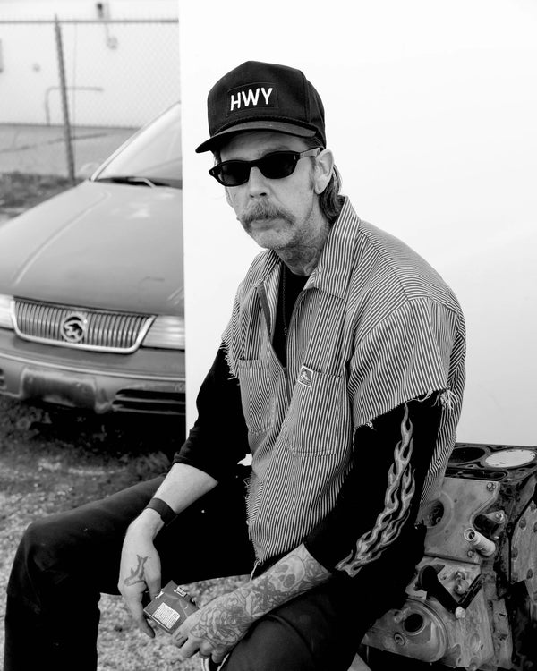 HWY - ARMY BOX SNAPBACK - BLACK