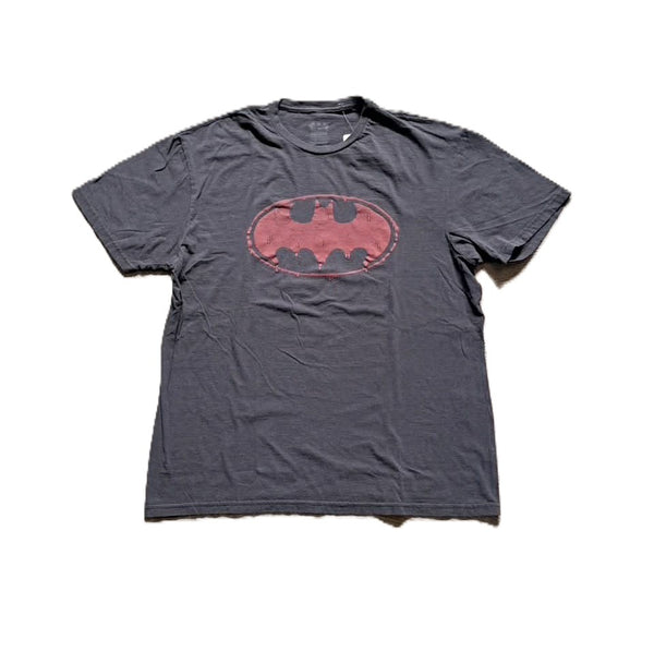 THRIFTY LOOK - THRIFTY BATMAN TEE - BLACK