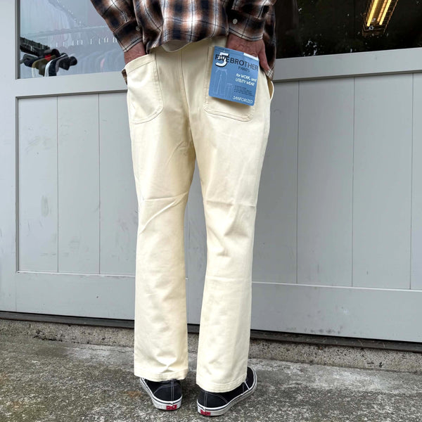 FIVE BROTHER -  KATSURAGI EASY PANTS - OFF WHITE
