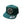 CYCLE ZOMBIES - CA POPLIN PATCH HAT - GREEN