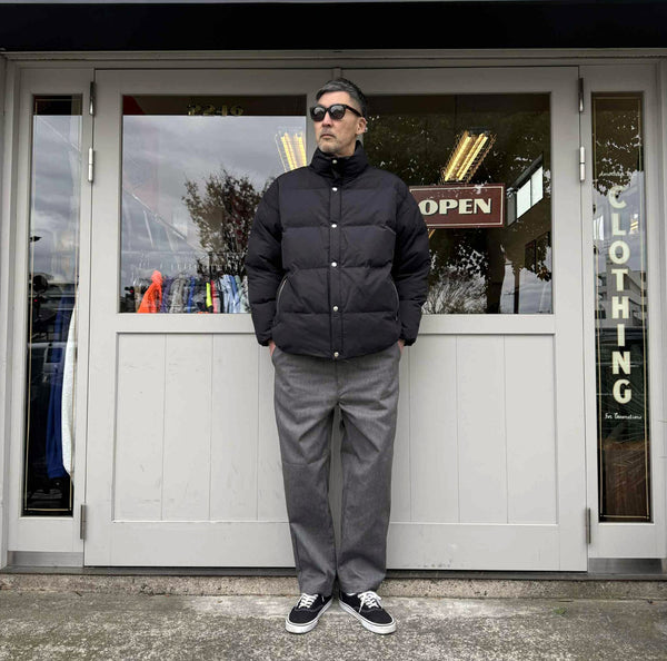 PAWG - ORIGINAL T/C WIDE TAPERED PANTS - GRAY