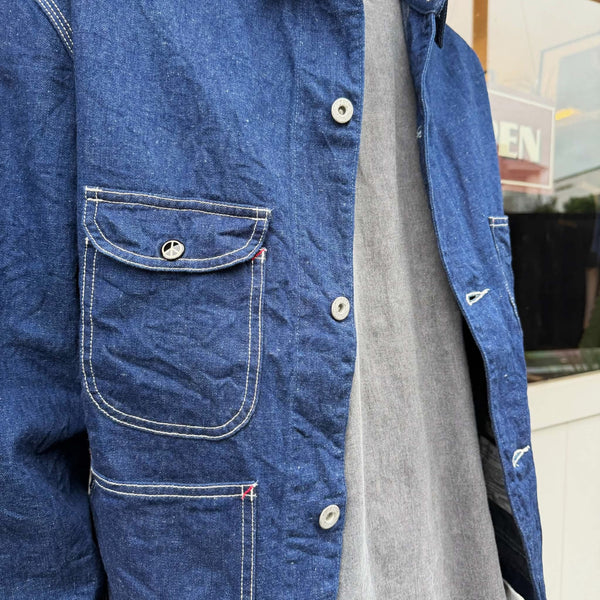 ILL ONE EIGHTY - THREE SIXTY JACKET - BLUE