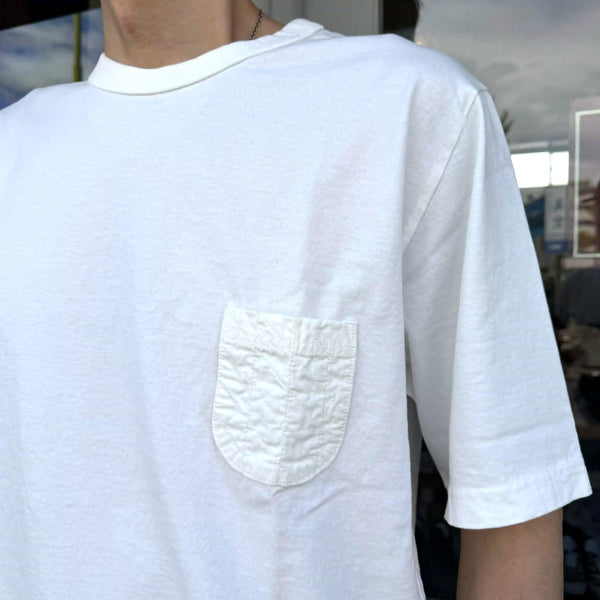 JACKMAN - QLT POCKET T-SHIRTS - WHITE