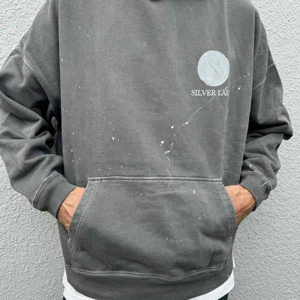 melple - SILVER LAKE P/O PARKA - BLACK
