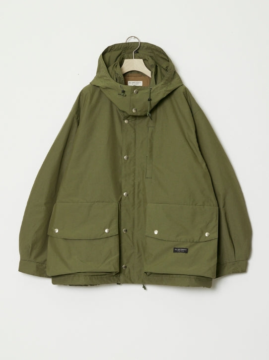 ILL ONE EIGHTY - MANTEN PARKA - OLIVE GREEN