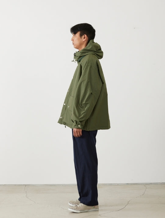 ILL ONE EIGHTY - MANTEN PARKA - OLIVE GREEN