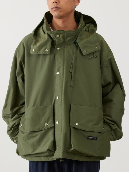 ILL ONE EIGHTY - MANTEN PARKA - OLIVE GREEN