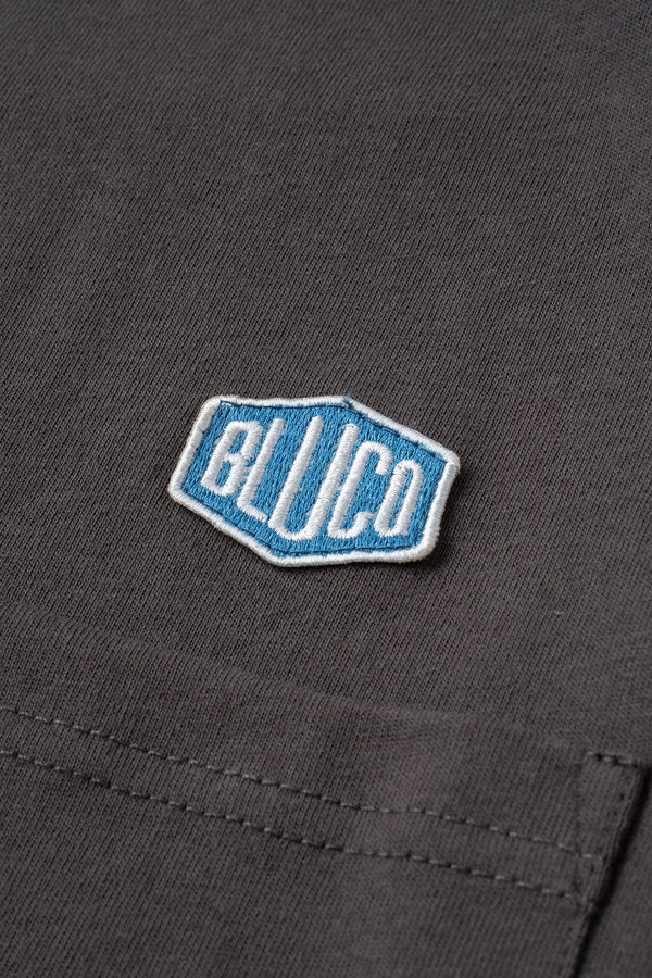 BLUCO - POCKET TEE HEX - CHARCOAL
