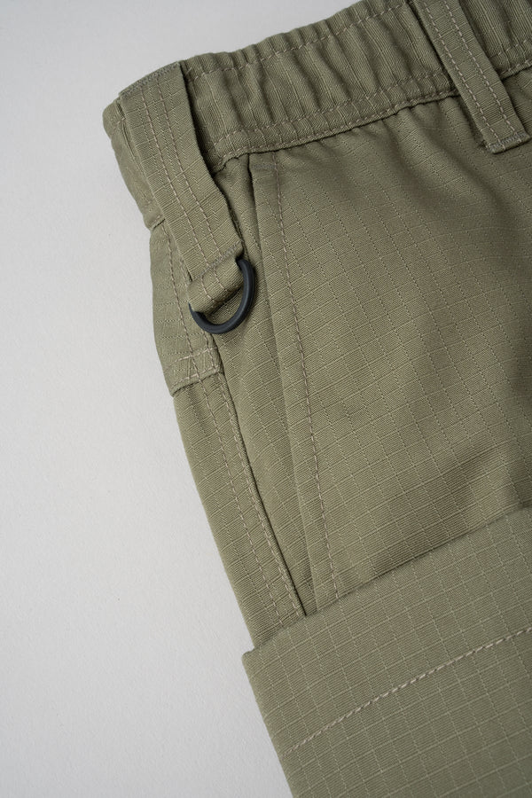 BLUCO - RIPSTOP CARGO SHORTS - OLIVE