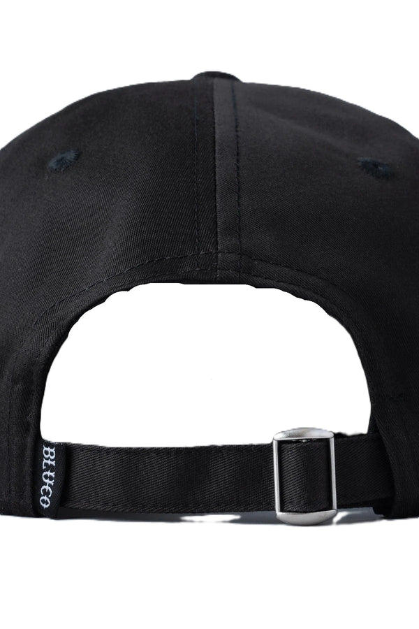 BLUCO - 5-PANEL STASH CAP OIL - BLACK