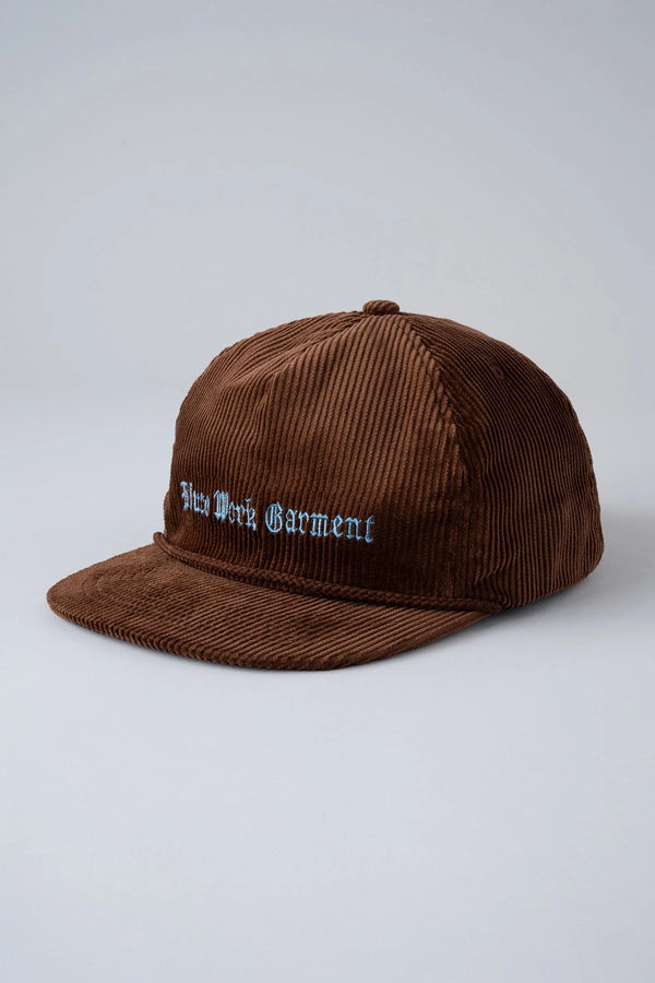 BLUCO - CORDUROY CAP ROPE - BROWN