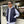 BLUCO - NYLON RIP QULTING VEST - NAVY
