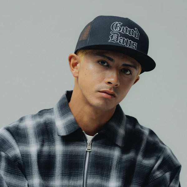 CLUCT - GOOD DAYS [MESH CAP] 05202 - NAVY