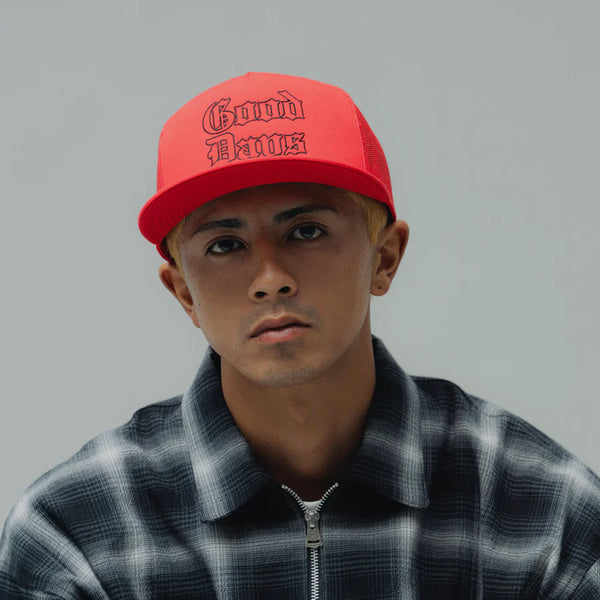CLUCT - GOOD DAYS [MESH CAP] 05202 - RED