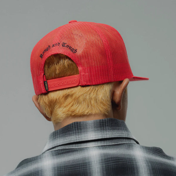CLUCT - GOOD DAYS [MESH CAP] 05202 - RED