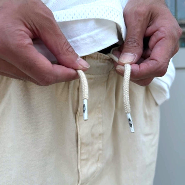 CHALLENGER - AUTHENTIC SHORTS - IVORY