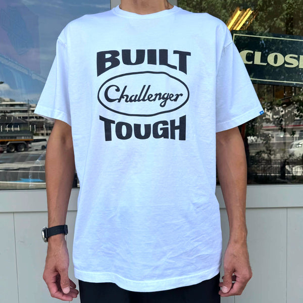 CHALLENGER - 80'S TEE - WHITE