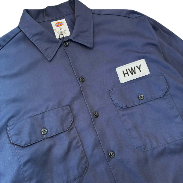 HWY - HWY CUSTOMIZED  DICKIES L/S SHIRT