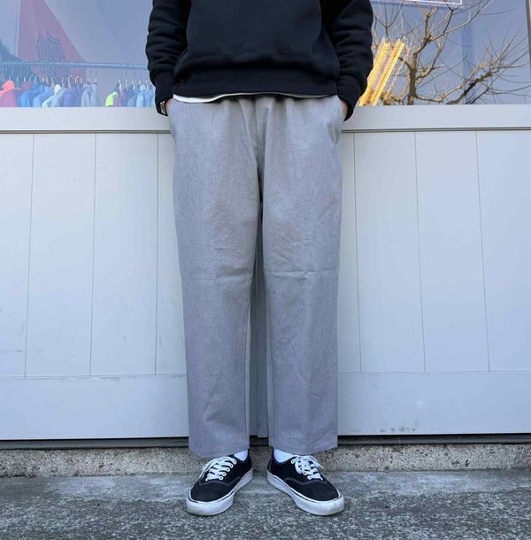 JACKMAN - Canvas Rookie Pants - Solid Gray