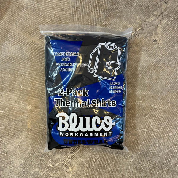 BLUCO - 2 PACK THERMAL C/N - BLACK