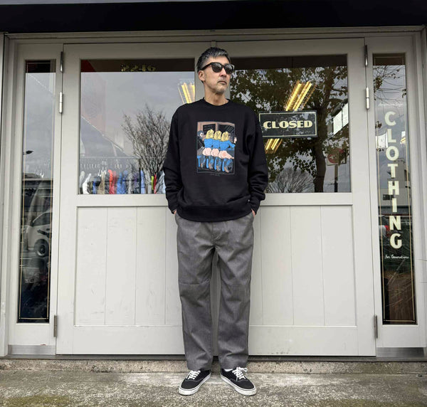 RADIALL - LOVE BEER - BLACK