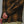 BIGMIKE - HEAVY FLANNEL L/S SHIRT - BROWN x BLACK