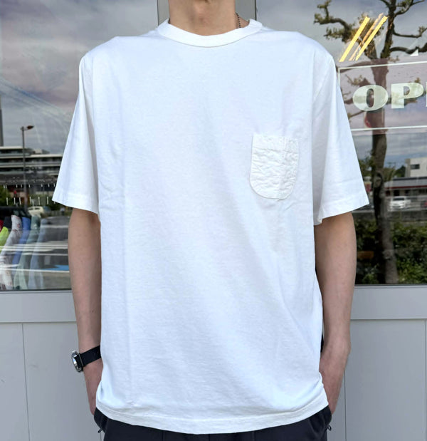 JACKMAN - QLT POCKET T-SHIRTS - WHITE